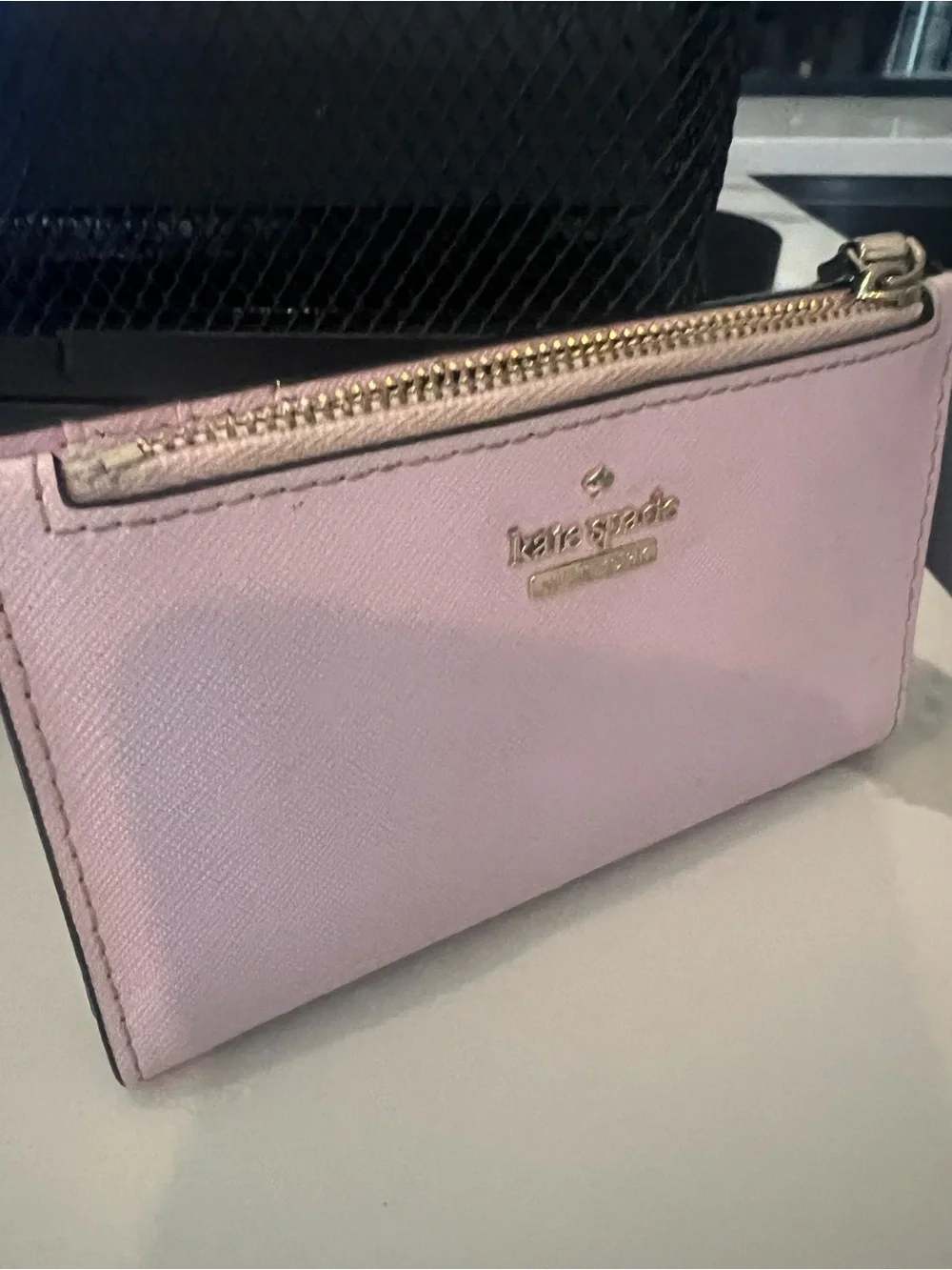 Authentic Kate Spade New York Small Slim Bifold Wallet